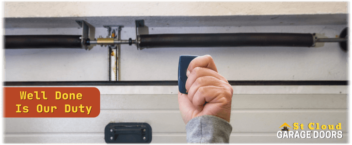 Broken Garage Door Spring Repair St Cloud FL (407) 986-4115